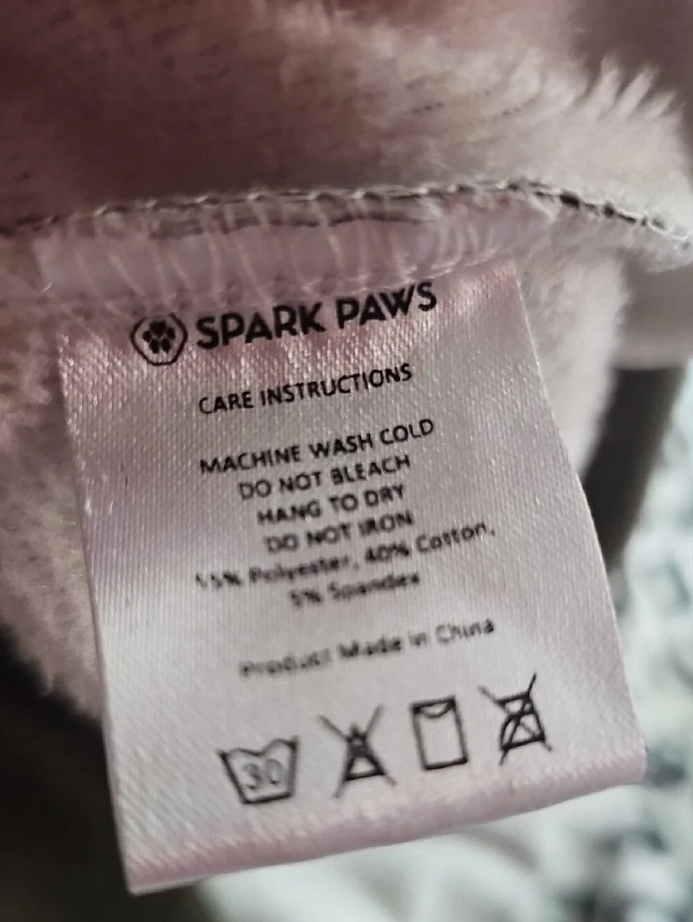 Spark Paws Camo Doggy Sweatshirt